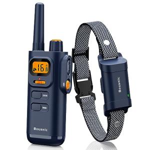 Bousnic Remote Dog Training Collar – 4000FT Range