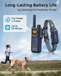 Bousnic Remote Dog Training Collar – 4000FT Range