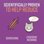 Sentry Calming Collar for Stressed Cats, 30 Days