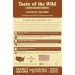 Taste of the Wild Ancient Prairie Dog Food 28lb