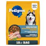 Pedigree High Protein Chicken & Turkey Dog Food
