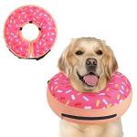 Inflatable Dog Recovery Collar - Soft Neck Donut