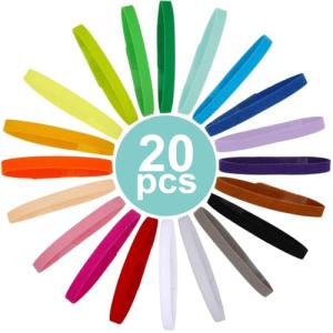 20 Soft Adjustable Puppy Whelping Collars (20 Colors)