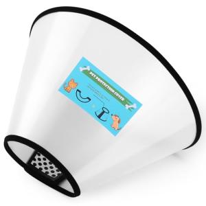 Gladog Adjustable Soft Dog Recovery Cone Collar