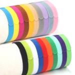 20 Soft Adjustable Puppy Whelping Collars (20 Colors)