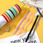 20 Soft Adjustable Puppy Whelping Collars (20 Colors)