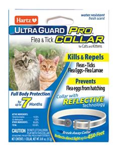 Hartz UltraGuard Flea & Tick Collar for Cats