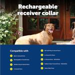 PetSafe Rechargeable Waterproof In-Ground Fence Collar