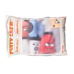 Puffy Crew Squeaky Plush Toy for Small Dogs