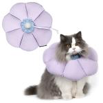 Cute Waterproof Recovery Cone Collar for Pets