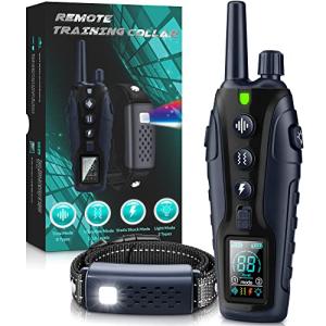 Remote Dog Training Collar with Waterproof Features