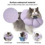 Cute Waterproof Recovery Cone Collar for Pets