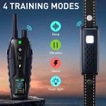 Remote Dog Training Collar with Waterproof Features
