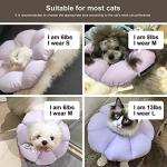 Cute Waterproof Recovery Cone Collar for Pets