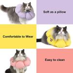 Cute Waterproof Recovery Cone Collar for Pets