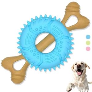 Indestructible Chew Toys for Teething Puppies