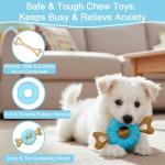 Indestructible Chew Toys for Teething Puppies