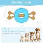 Indestructible Chew Toys for Teething Puppies