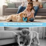 Indestructible Chew Toys for Teething Puppies