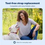 PetSafe Adjustable Nylon Collar Strap - 30" Black