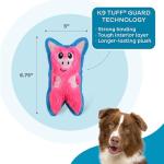 Durable Squeaky Plush Dog Toy for Puppies