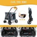 Canine Canyon Scout Pet Stroller for Small Dogs