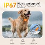 KJKZO Rechargeable No-Bark Collar for Dogs