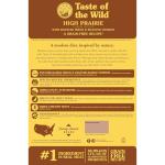 Taste of the Wild High Prairie Grain-Free Dog Food