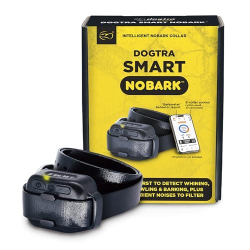 Dogtra Smart NOBARK: Silent Whining & Barking Control