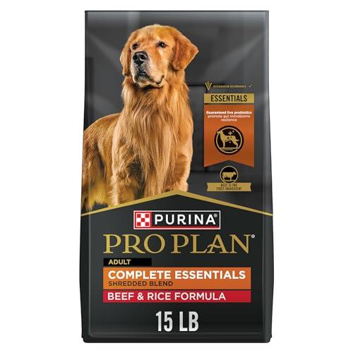 Purina Pro Plan Beef and Rice Dog Food 15 lb