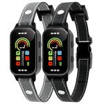 Rechargeable Bark Collar Set for All Dog Sizes