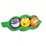 Multipet Three Peas Dog Toy Set