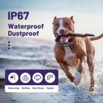 Rechargeable Bark Collar Set for All Dog Sizes