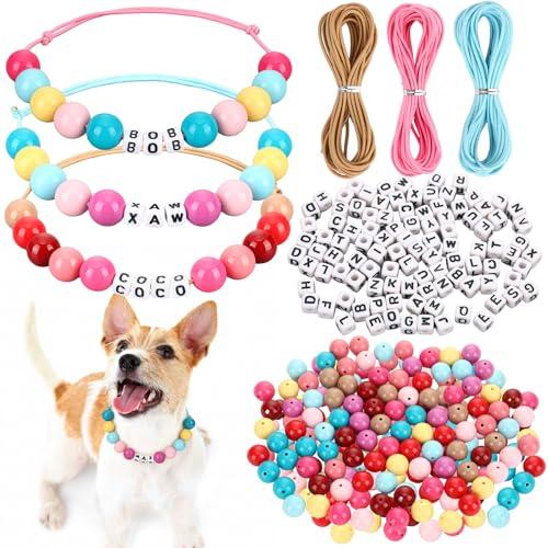 Personalized Beaded Dog Collars for All Sizes