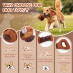 Interactive Squeaky Tug of War Puppy Toy