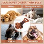 Interactive Squeaky Tug of War Puppy Toy