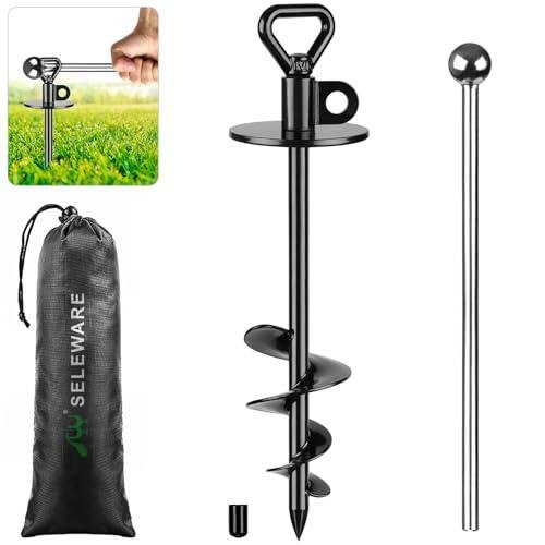 Durable Dog Tie Out Stake for Large Dogs
