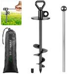 Durable Dog Tie Out Stake for Large Dogs