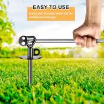 Durable Dog Tie Out Stake for Large Dogs