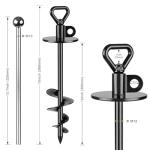 Durable Dog Tie Out Stake for Large Dogs