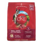 Purina ONE Small Bites High Protein Dog Food