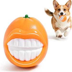 Interactive Squeaky Dog Toy for Fun Playtime