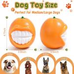 Interactive Squeaky Dog Toy for Fun Playtime