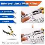 Adjustable Dog Prong Collar with Quick Release