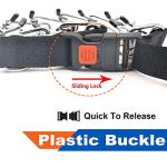 Adjustable Dog Prong Collar with Quick Release