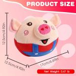 Interactive Rechargeable Squeaky Dog Ball Toy