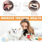 8-Pack Plush Squeaky Toys for Puppies