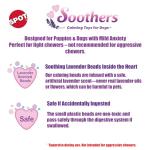 SPOT Tabbie Lambie Calming Dog Toy, 12in