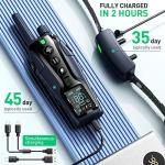 Dog Shock Collar for 2 Dogs with Light