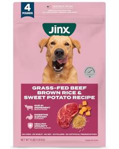 Jinx Premium Dry Dog Food with Real Beef & Superfoods